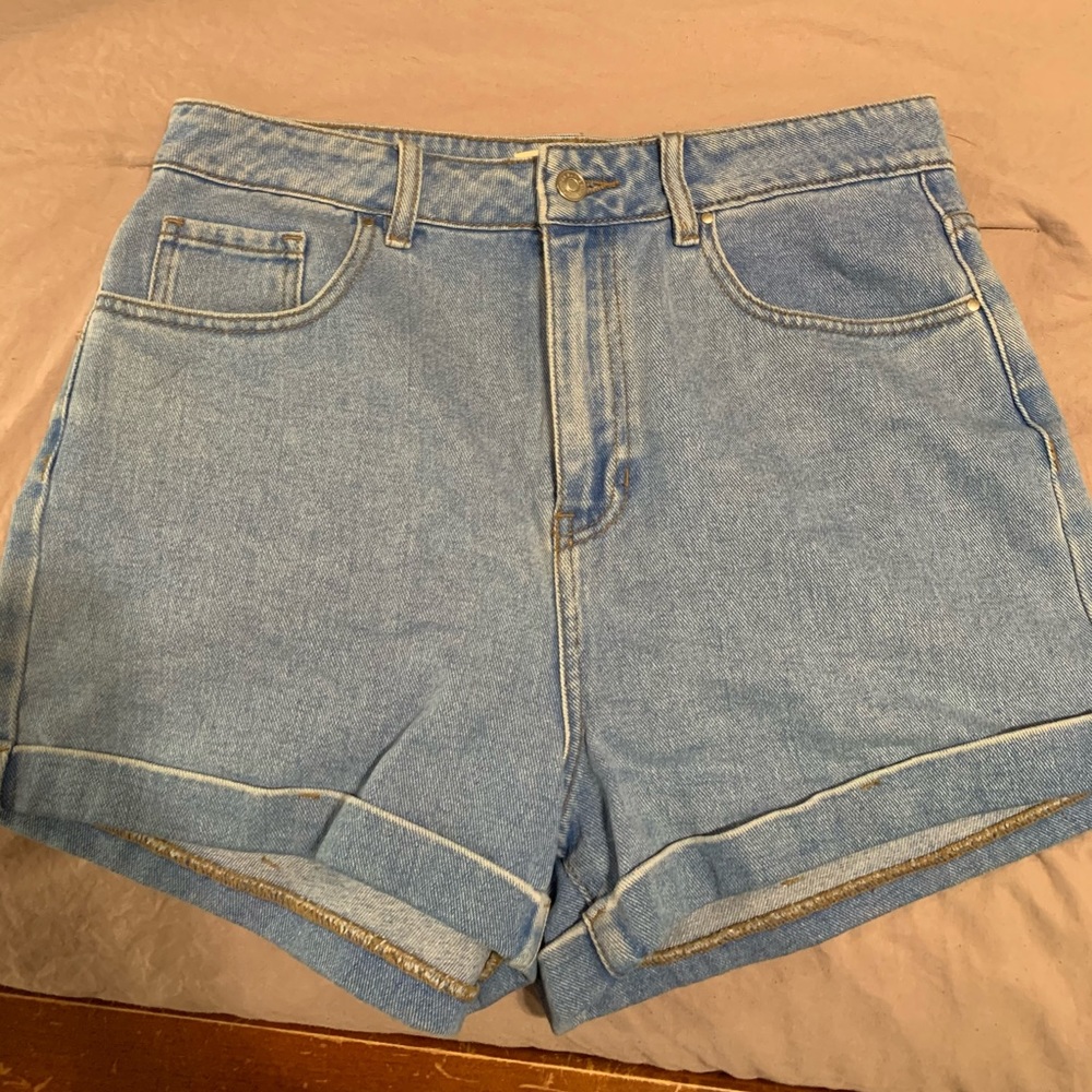 PacSun high rise mom shorts
